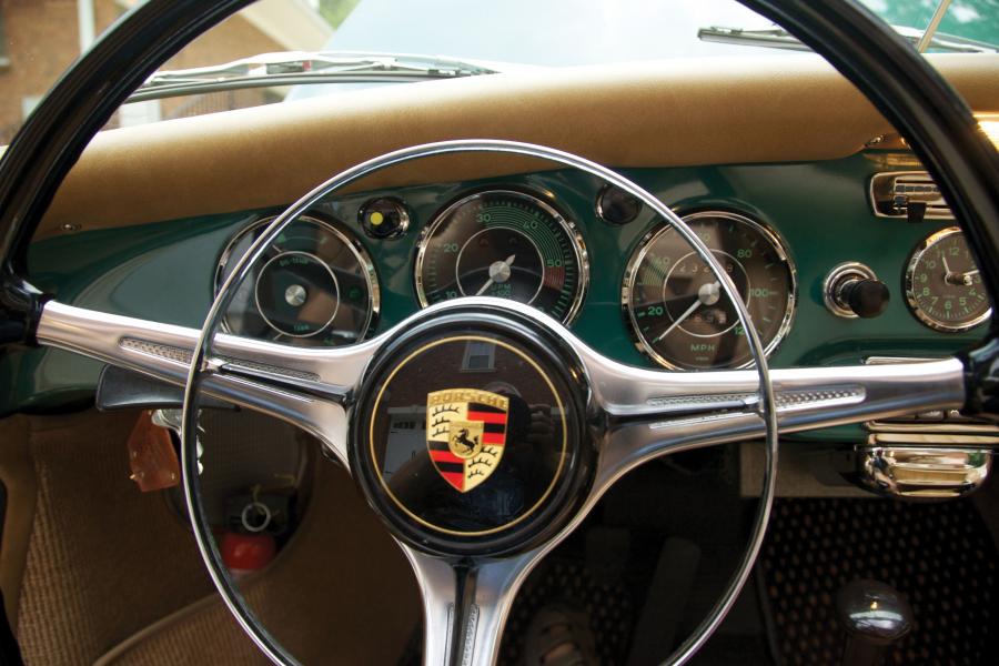  Porsche 356B 1600S Cabriolet 1963 года  (фото 5 из 14)